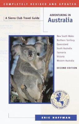 Adventuring in Australia: Second Edition (Sierr... 0871569612 Book Cover
