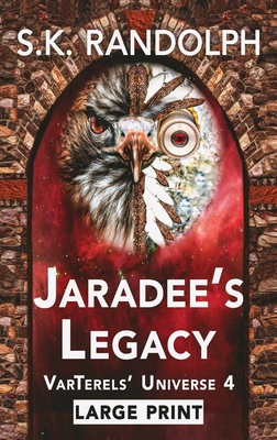 Jaradee's Legacy [Large Print] 1962777065 Book Cover