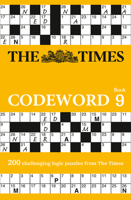 The Times Codeword Book 9: 200 Challenging Logi... 0008241244 Book Cover