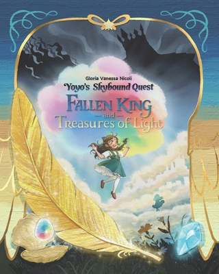 Yoyo's Skybound Quest: Fallen King and Treasure... B0FSXC9H4P Book Cover