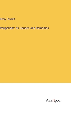 Pauperism: Its Causes and Remedies 3382180979 Book Cover