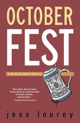 October Fest (The Murder-By-Month Mysteries, 6) 0738726230 Book Cover