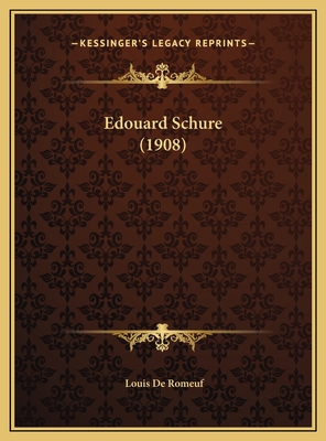 Edouard Schure (1908) [French] 1169583180 Book Cover