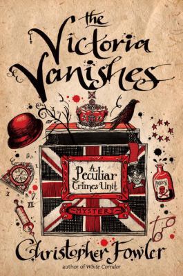 The Victoria Vanishes 0553805029 Book Cover