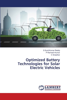 Optimized Battery Technologies for Solar Electr... 6630075463 Book Cover