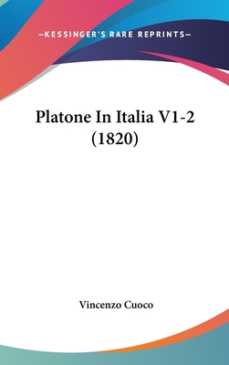 Platone in Italia V1-2 (1820) [Italian] 1104982714 Book Cover