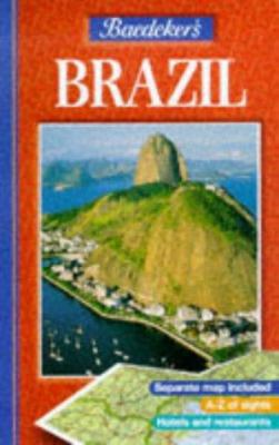 BAEDEKER'S BRAZIL (Baedeker's Travel Guides) 0749519835 Book Cover