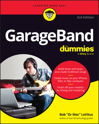 GarageBand for Dummies 1394204019 Book Cover