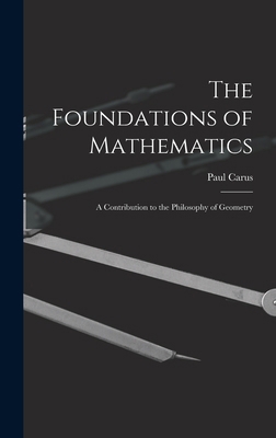 The Foundations of Mathematics; A Contribution ... 1017539243 Book Cover