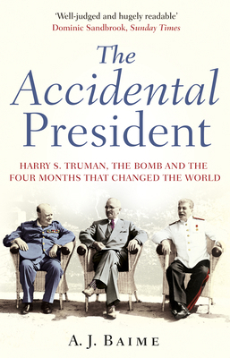 The Accidental President 0857503278 Book Cover