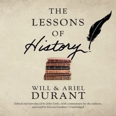 The Lessons of History 0792769929 Book Cover