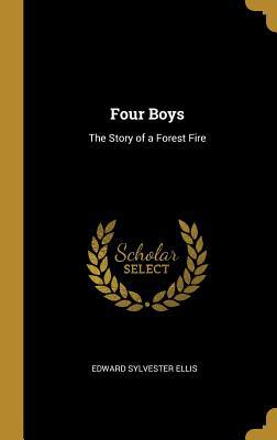 Four Boys: The Story of a Forest Fire 0526253517 Book Cover