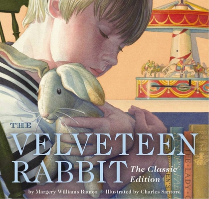 The Velveteen Rabbit Board Book: The Classic Ed... 1604334614 Book Cover