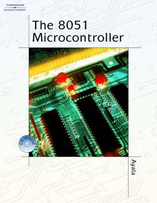The 8051 Microcontroller 140186158X Book Cover