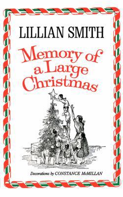 Memory of a Large Christmas 0393000389 Book Cover