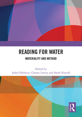 Reading for Water: Materiality and Method 1032516313 Book Cover