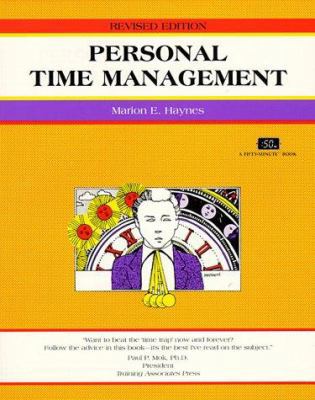 Personal Time Management 156052264X Book Cover