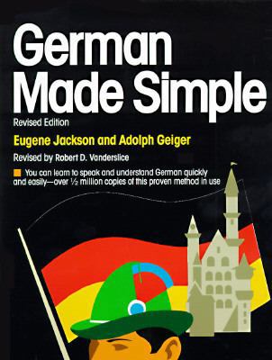 German Made Simple [Revised Edition] 0385199112 Book Cover