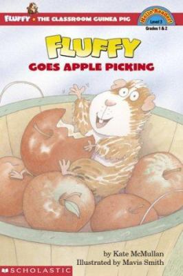 Fluffy Goes Apple Picking (level 3) (Hello Reader) 0439314208 Book Cover