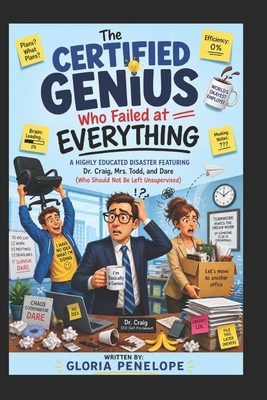 The Certified Genius Who Failed at Everything B0GZQC664G Book Cover