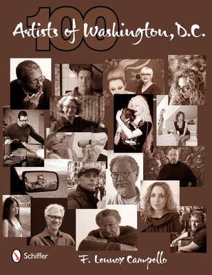 100 Artists of Washington, D.C. 0764337785 Book Cover