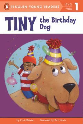 Tiny the Birthday Dog 0606317066 Book Cover