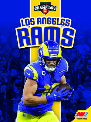 Los Angeles Rams 179114926X Book Cover