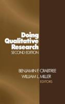 Doing Qualitative Research 0761914978 Book Cover