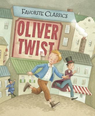 Oliver Twist (Favorite Classics) 1848988338 Book Cover