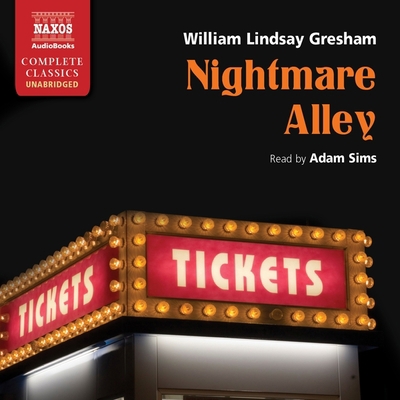 Nightmare Alley Lib/E 1094030244 Book Cover