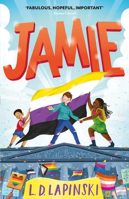 Jamie: A joyful story of friendship, bravery an... 1510110925 Book Cover