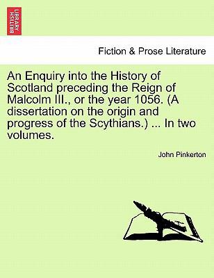 An Enquiry into the History of Scotland precedi... 1241607400 Book Cover