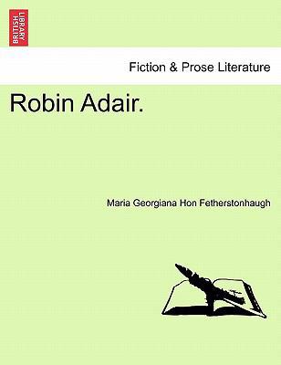 Robin Adair. 124107092X Book Cover