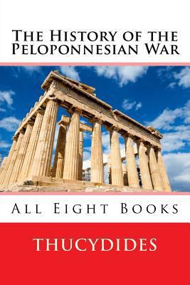 The History of the Peloponnesian War 1717144551 Book Cover