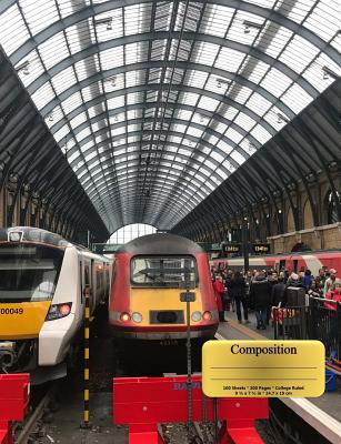 Kings Cross Station Original Photo Train Compos... 1719053685 Book Cover