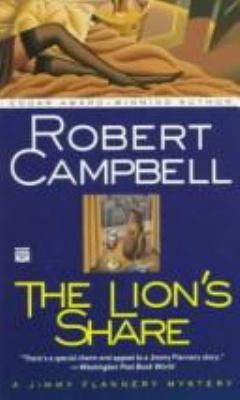 The Lion's Share 0446404640 Book Cover