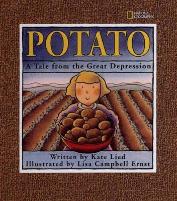 Potato: A Tale from the Great Depression 0606259341 Book Cover