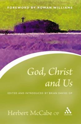 God, Christ and Us 0826480411 Book Cover