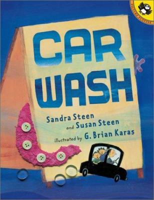 Car Wash (Picture Puffins) 0698119835 Book Cover