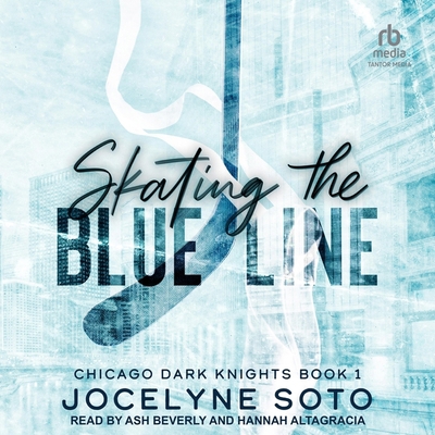Skating the Blue Line: A Hockey Romance B0D1WN98WG Book Cover