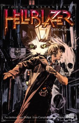 John Constantine, Hellblazer Vol. 9: Critical Mass 1401250726 Book Cover