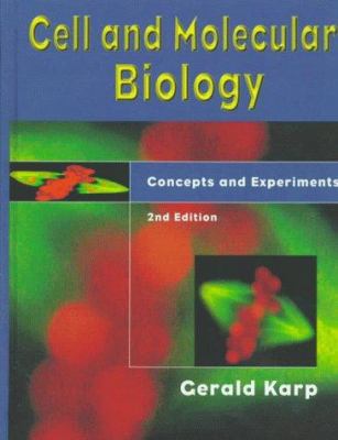 Cell and Molecular Biology: Concepts and Experi... 0471192791 Book Cover