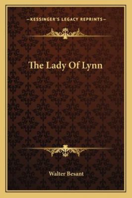 The Lady Of Lynn 1163110698 Book Cover