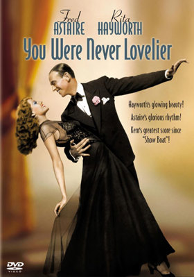 You Were Never Lovelier B0001LJCRA Book Cover
