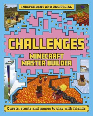 Master Builder: Minecraft Challenges (Minecraft... 1804538108 Book Cover