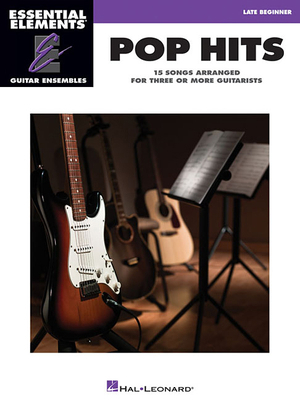 Pop Hits Guitar Ensemble Songbook for Multiple ... 1423429893 Book Cover