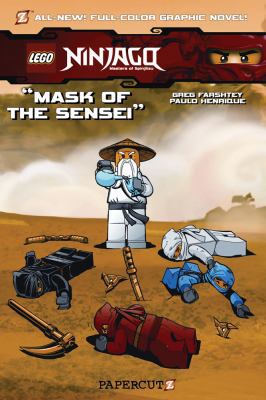 Lego Ninjago #2: Mask of the Sensei 1597073105 Book Cover