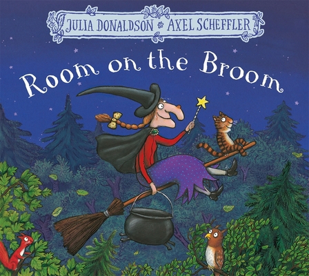 Room on the Broom 1509804773 Book Cover