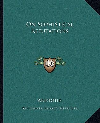 On Sophistical Refutations 1162677449 Book Cover