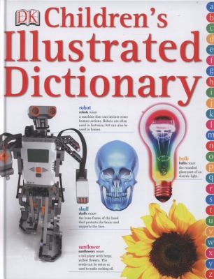 Children's Illustrated Dictionary 1405341408 Book Cover